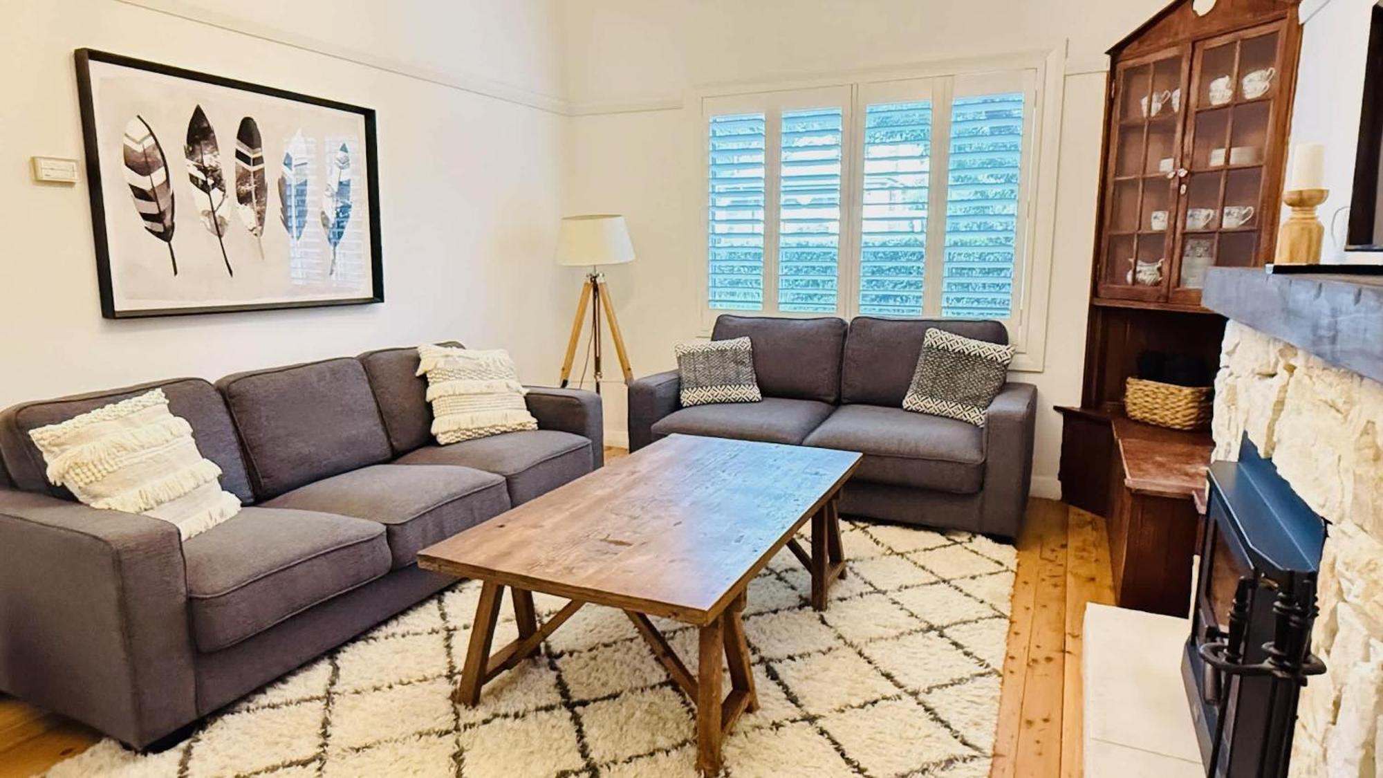La Villette Sleeps 9 Fireplace Bbq Pet Friendly Katoomba Bagian luar foto